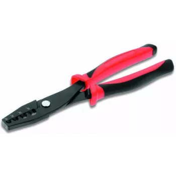 Kabeļu presēšanas knaibles Cimco 10 1904 230 mm Melna Sarkana