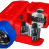 Cauruļu griezējs Knipex TubiX S 3–30 mm, kompakts griezējinstruments metāla un plastmasas caurulēm