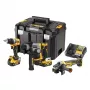 Elektroskrūvgriezis/triecienskrūvgriezis DeWALT DCK355P2T-QW 18V 2x5Ah