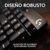 Logitech G G413 TKL SE, vadu, USB, mehāniskais slēdzis, QWERTY, LED, melns