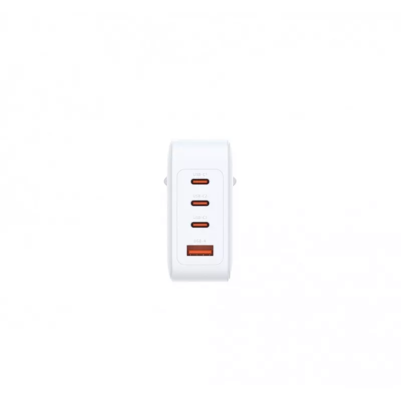 D-Link 140W GaN lādētājs, iekštelpām, maiņstrāva, balts