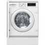 Neff W6441X1 veļas mašīna ar priekšējo ielādi 8 kg 1400 apgr./min Balta