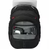Wenger Pegasus Deluxe - piezīmjdatora mugursoma - 40,6 cm - 35,60cm (14) - 40,60cm (16) - Melna (606492)
