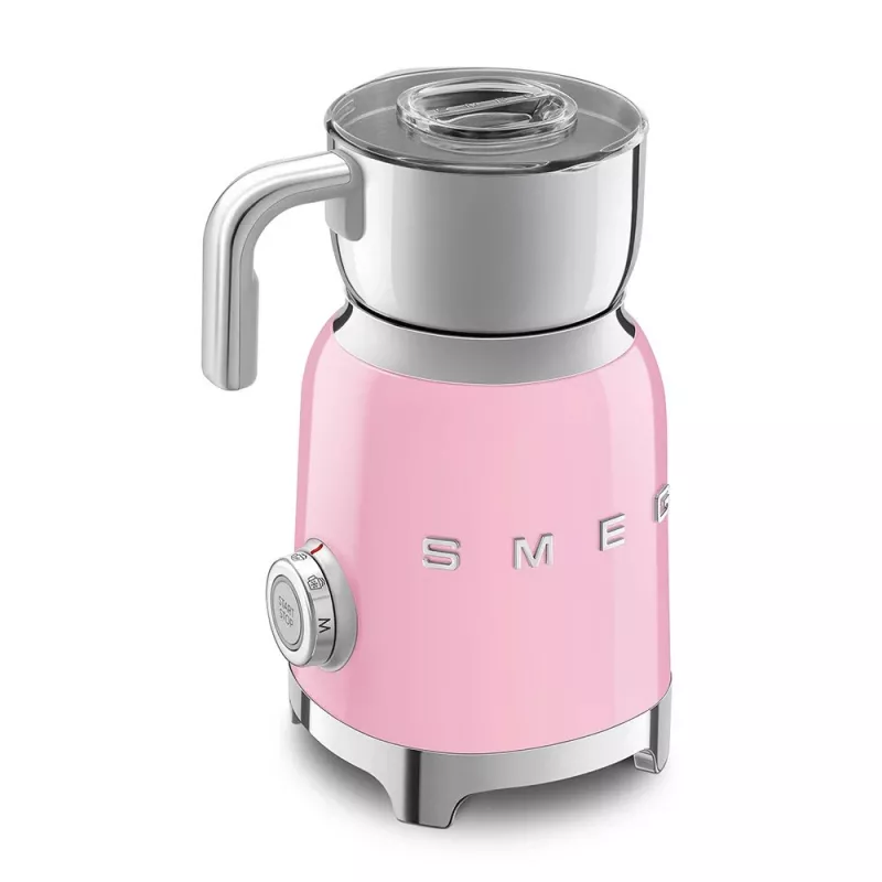 Automātiskais piena putotājs Smeg MFF11PKEU Rose Stainless steel 500W