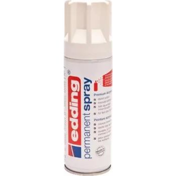 Akrila krāsas aerosola baloniņš Edding 5200 Balta 200 ml