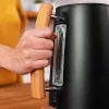 Electric kettle Cecotec 1.7L 2200W Melns Woody