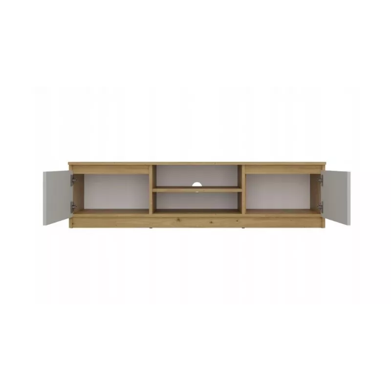 MALWA 140 TV skapis, artisan ozols/kašmira