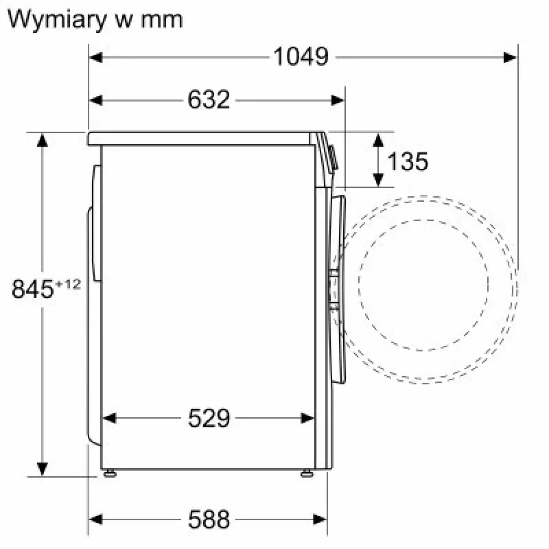BOSCH WGG244Z0PL veļas mazgājamā mašīna