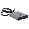 Unitek D1078A divvirzienu USB-C 4K pārslēgs, 2 ieejas un 1 izeja