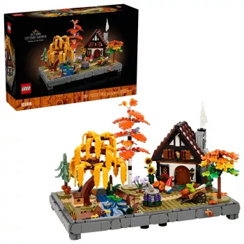 LEGO ICONS 11372 Rudens dārza mājiņa