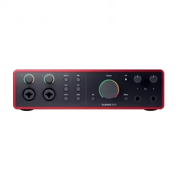 Focusrite Scarlett 16/16 4. paaudze - audio saskarne