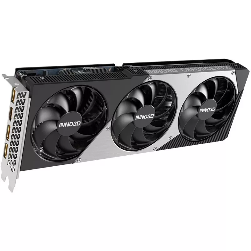 Grafikas karte Inno3D GeForce RTX 5060 Ti — 16 GB GDDR7, PCIe 5.0, 128 bitu, 3x DP 2.1b + HDMI 2.1b