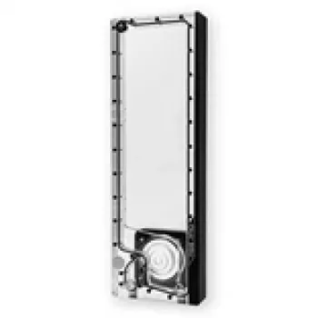 Stealkey Customs SC ResPro 360 D5/DDC D-RGB rezervuārs, akrils - caurspīdīgs, 360mm