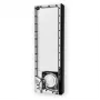 Stealkey Customs SC ResPro 360 D5/DDC D-RGB rezervuārs, akrils - caurspīdīgs, 360mm