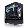 PC Case Thermaltake View 270 TG Midi Tower Melns