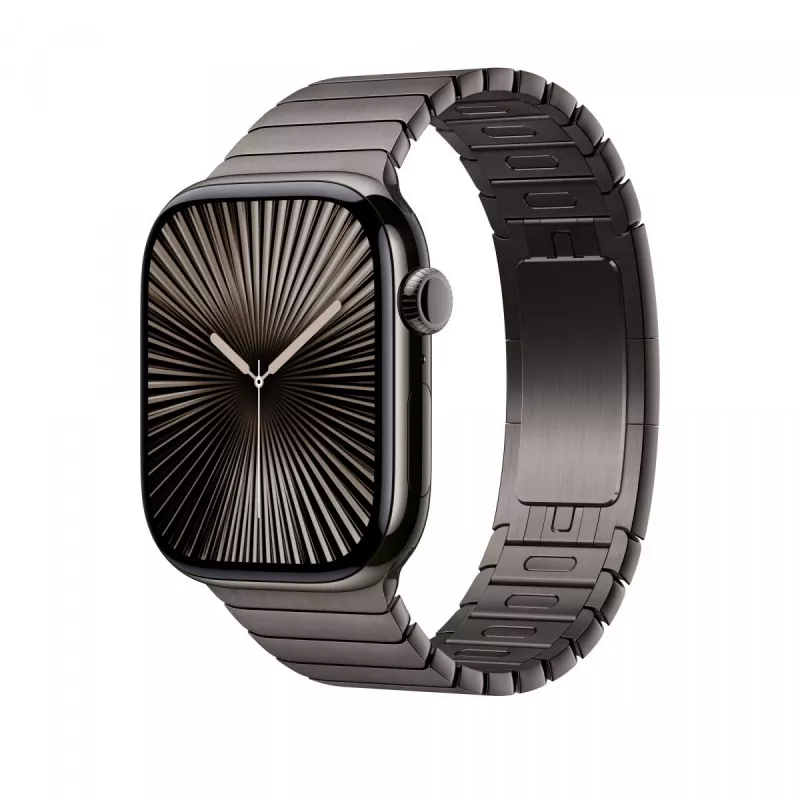 Siksna Apple 46mm Slate Link Bracelet pelēka viedpulkstenim