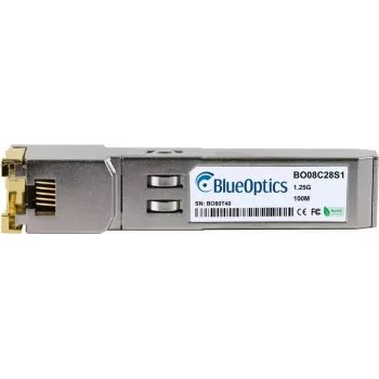 Vara SFP raiduztvērējs BlueOptics 1G-SFP-000190-BO 1250 Mbit/s Sudraba