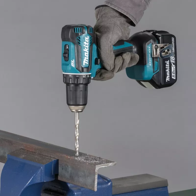 MAKITA. MACPAC 18V DDF485RTJ 50Nm 2x5.0Ah BLDC SKRŪVGRIEZIS