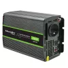 Auto invertors Qoltec Monolith 2000 W melns 12 V