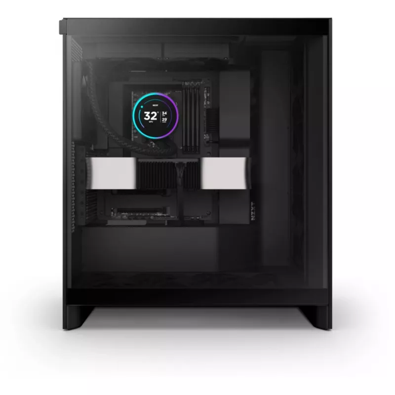 NZXT KRAKEN Elite V2 240 šķidruma dzesēšanas displejs, melns, RL-KN24E-B2 (RL-KN24E-B2)