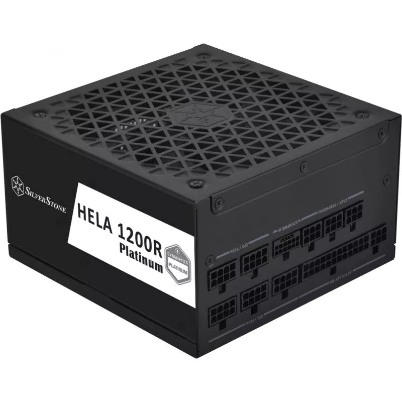 e HELA 1200R Platinum - barošanas bloks - Cybenetics Platinum PCIe 5.0 pilnībā modulārs (SST-HA1200R-PM)