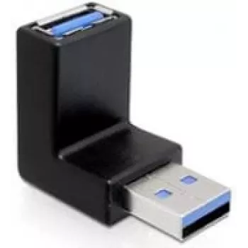 USB 3.0 V/S savienotājs DELOCK 65340 melns