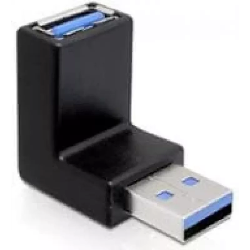 USB 3.0 V/S savienotājs DELOCK 65340 melns