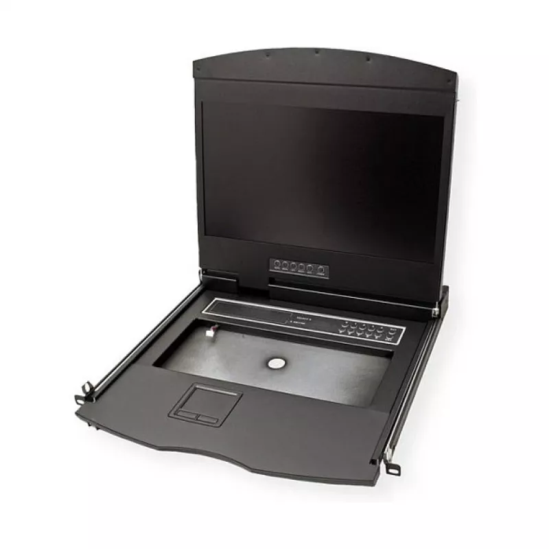 VALUE 19 collu LCD KVM konsole. 19 collu. VGA. USB+PS/2. UK