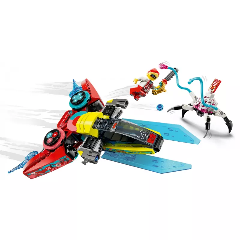Lego 71489 DREAMZzz Coopers lidojošais videospēļu kontrolieris, konstrukcijas rotaļlieta