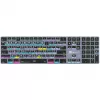 Logickeyboard LKB-RESB-TM-UK biroja Bluetooth QWERTY tastatūra, titāna pelēka