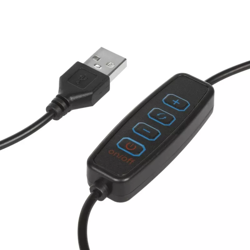 Maclean MCE610 10 12W LED gredzena gaisma ar statīvu un Bluetooth slēdzi, 3 krāsas, 10 spilgtuma līmeņi, 10%–100% regulējams spilgtums, 160 LED, viedtālruņa turētājs, apgaismojuma gaisma