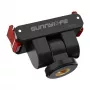 Magnētiskais stiprinājuma adapteris Sunnylife AD035 1/4 collas grozāms 180° saderīgs ar OSMO 360 ACTION 5 PRO OSMO ACTION 4 3 2