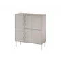 4D kumode TRESSE 100x40x110 kašmira matēts