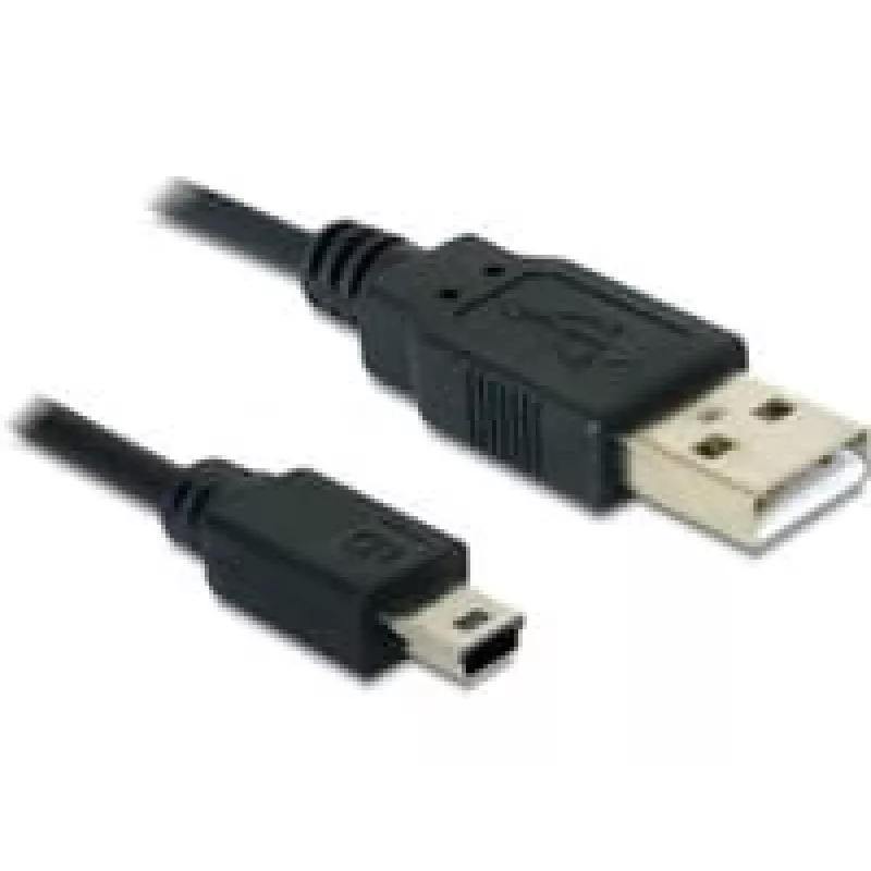 USB kabelis DeLOCK USB 2.0-A / USB mini-B 5pin 0.70m