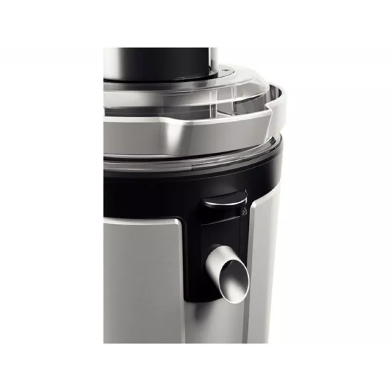 Bosch MES4000 sulu spiede Sulu ekstraktors 1000 W Melna, Pelēka, Nerūsējošais tērauds