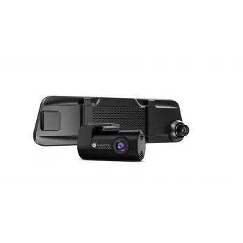 Viedais spoguļa auto reģistrators Navitel MR750 Advanced — Full HD, GPS, Wi‑Fi, G-sensors, cikliska ierakstīšana