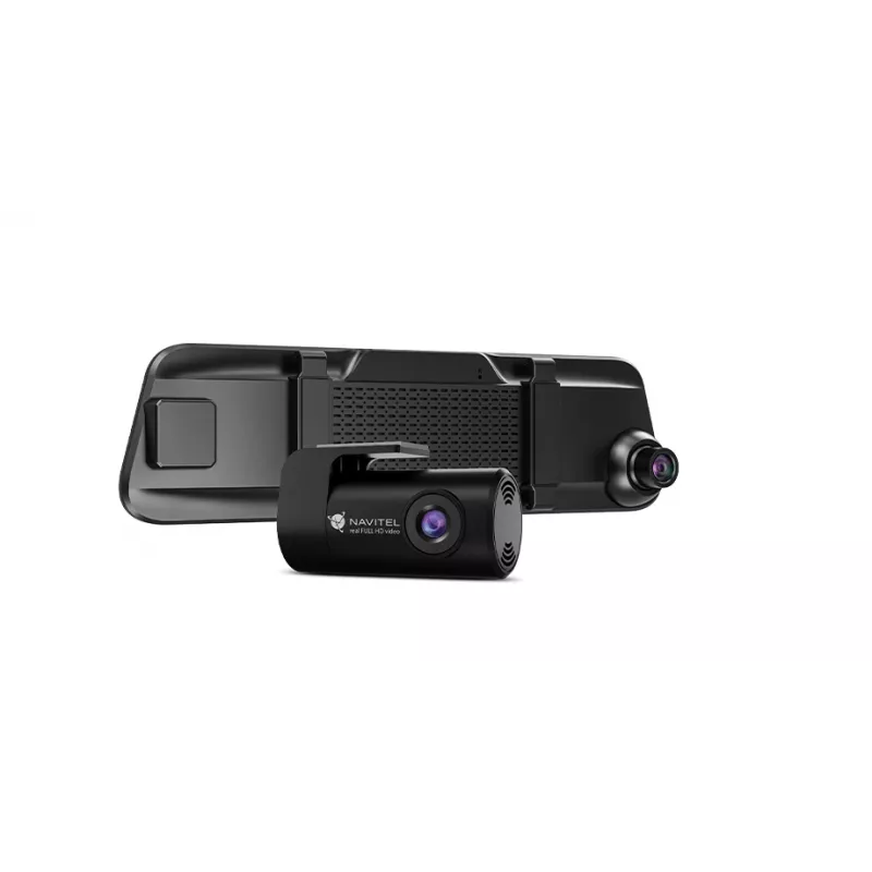 Viedais spoguļa auto reģistrators Navitel MR750 Advanced — Full HD, GPS, Wi‑Fi, G-sensors, cikliska ierakstīšana