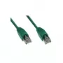 Tecline 71501G Ethernet komutācijas kabelis zaļš