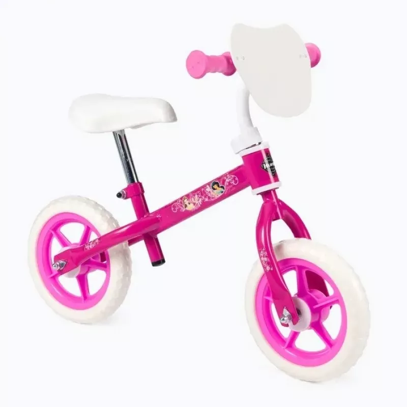 Līdzsvara velosipēds HUFFY Princess 10 collas bērniem, bez pedāļiem, viegls rāmis, putuplasta riepas