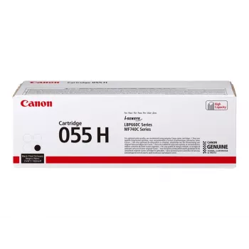 Canon 055H tonera kasetne 1 gab. Oriģināla melna