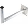 Satelītantenām paredzēts sienas stiprinājums ShiverPeaks 89823-T no alumīnija 450×250 mm