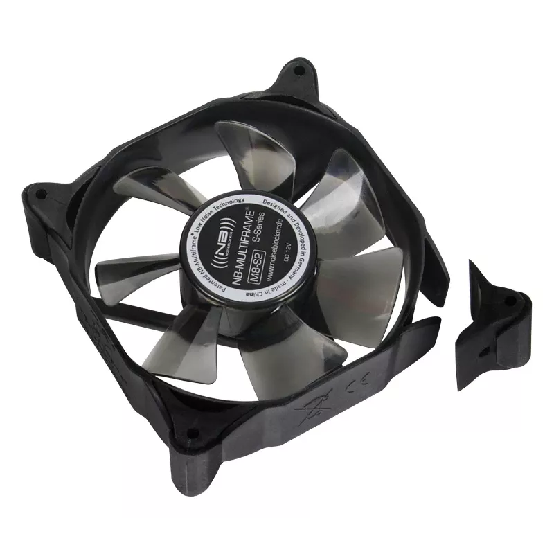 Noiseblocker MultiFrame M8-2 ventilators