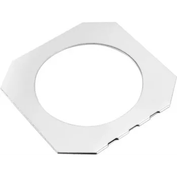 Filtra rāmis LED PAR-20 lampai EUROLITE 3CT sudraba krāsā – saderīgi PAR20 filtri, metāla turētājs