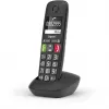 Gigaset Hearing Aid.DECT E290HX melns papildtālrunis