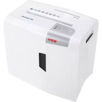 HSM shredstar X8 dokumentu smalcinātājs, 4,5 x 30 mm + atsevišķs CD griešanas mehānisms