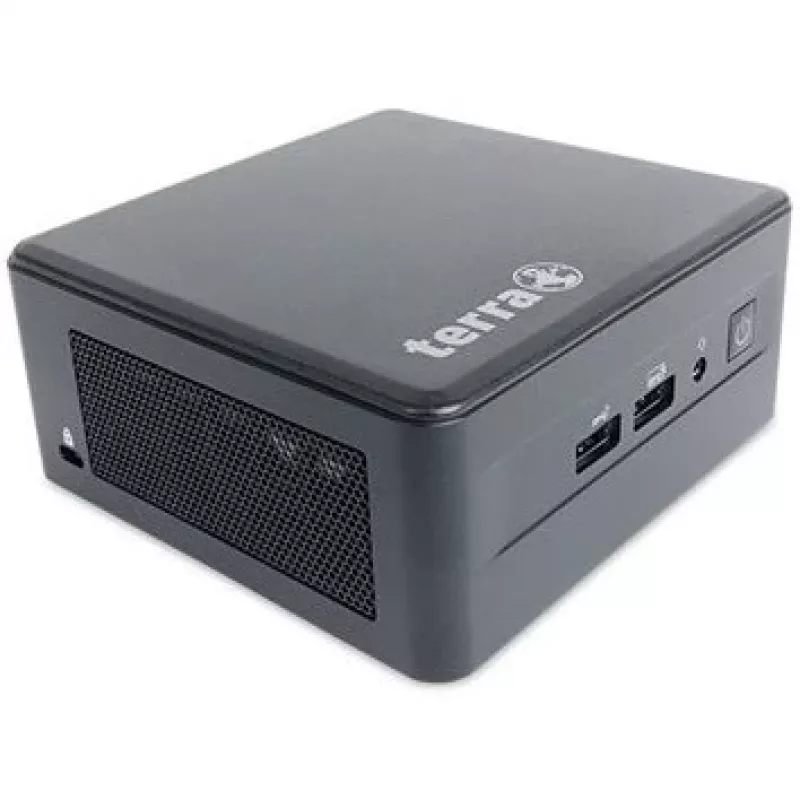 TERRA 1009994 PC/darbstacija Intel® Core™ i3 i3-1315U 8 GB DDR4-SDRAM 500 GB SSD Windows 11 Pro Mini PC Melns