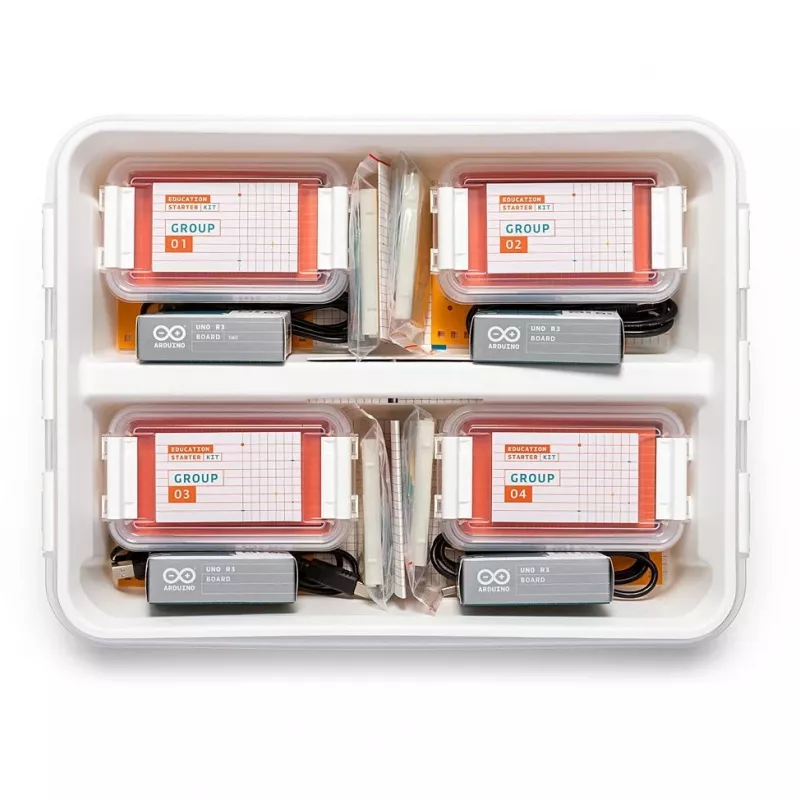 Arduino Education Starter Kit Arduino AKX00023 Izglītojošs elektronikas komplekts