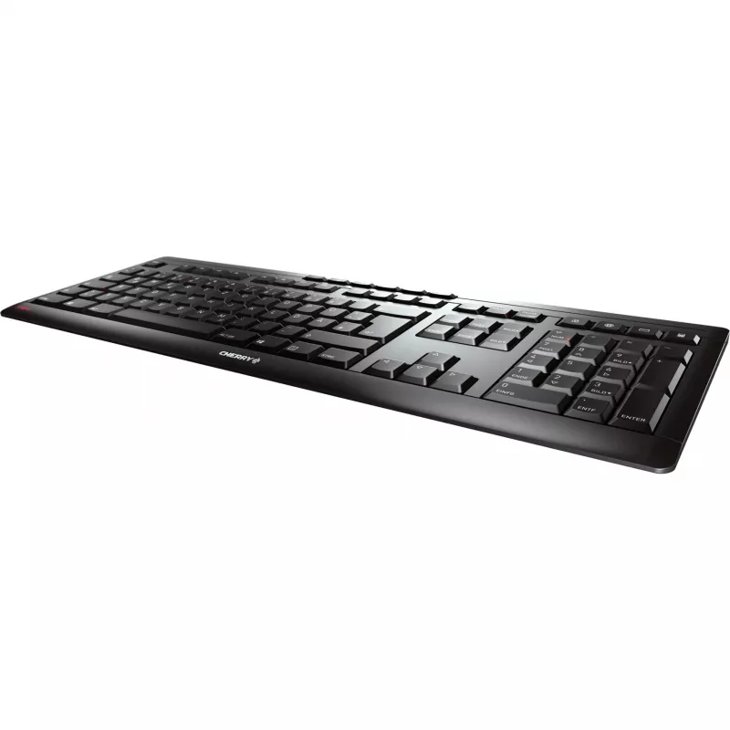 Bezvadu tastatūra CHERRY Stream Wireless JK-8550DE-2 Melna