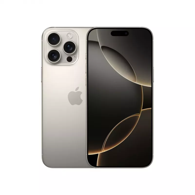 Viedtālrunis Apple iPhone 16 Pro Max 5G 256 GB, 6,9 collu, dabiskais titāns
