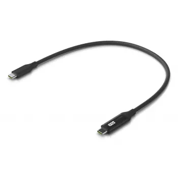 USB kabelis Ubiquiti UACC-Cable-USB-100W-0.3M-BK USB C Melns Pelēks 0,3 m